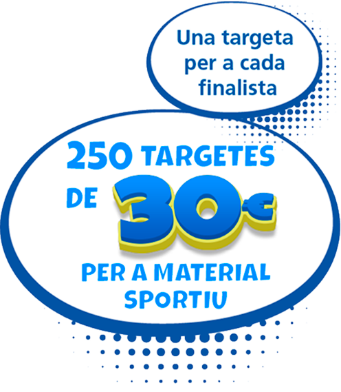 Premio para cada finalista